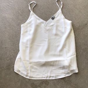 White Swing Cami